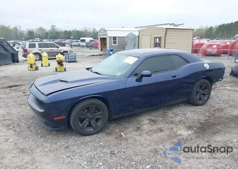 2015 Dodge Challenger Sxt из США, поврежденный, VIN 2C3CDZAG8FH717658